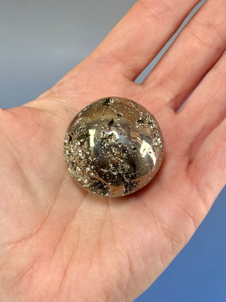 DRUZY PYRITE SPHERE (6) Raw Crystal The Crystal Avenues 