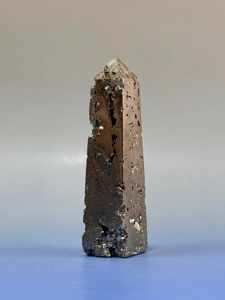DRUZY PYRITE TOWER (1) Raw Crystal The Crystal Avenues 