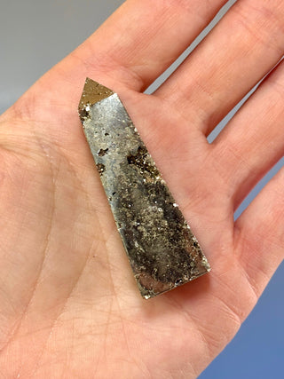 DRUZY PYRITE TOWER (11) Raw Crystal The Crystal Avenues 