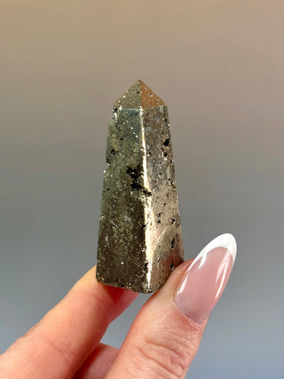 DRUZY PYRITE TOWER (11) Raw Crystal The Crystal Avenues 