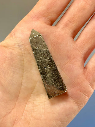 DRUZY PYRITE TOWER (12) Raw Crystal The Crystal Avenues 