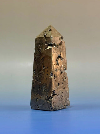 DRUZY PYRITE TOWER (2) Raw Crystal The Crystal Avenues 