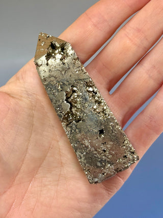 DRUZY PYRITE TOWER (2) Raw Crystal The Crystal Avenues 