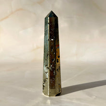 Indlæs billede til gallerivisning DRUZY PYRITE TOWER (2) Raw Crystal The Crystal Avenues 
