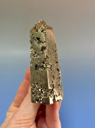 DRUZY PYRITE TOWER (3) Raw Crystal The Crystal Avenues 