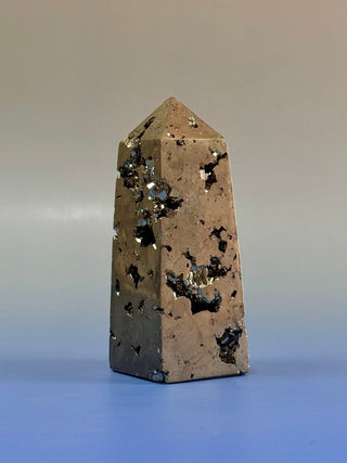 DRUZY PYRITE TOWER (4) Raw Crystal The Crystal Avenues 