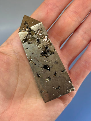 DRUZY PYRITE TOWER (4) Raw Crystal The Crystal Avenues 