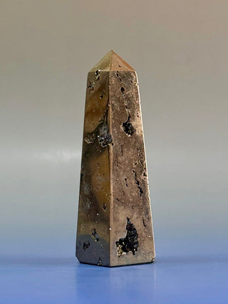 DRUZY PYRITE TOWER (5) Raw Crystal The Crystal Avenues 