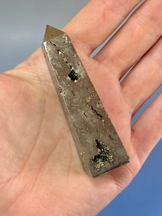 DRUZY PYRITE TOWER (5) Raw Crystal The Crystal Avenues 