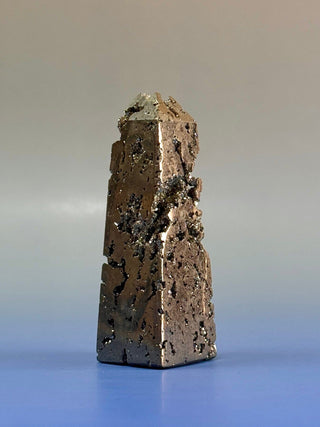 DRUZY PYRITE TOWER (6) Raw Crystal The Crystal Avenues 