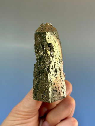DRUZY PYRITE TOWER (6) Raw Crystal The Crystal Avenues 