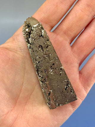 DRUZY PYRITE TOWER (6) Raw Crystal The Crystal Avenues 