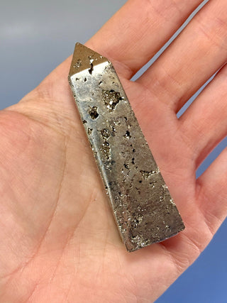 DRUZY PYRITE TOWER (7) Raw Crystal The Crystal Avenues 