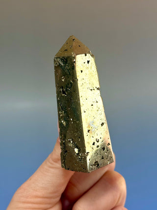 DRUZY PYRITE TOWER (7) Raw Crystal The Crystal Avenues 