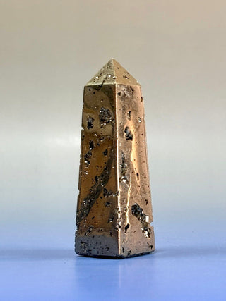 DRUZY PYRITE TOWER (7) Raw Crystal The Crystal Avenues 