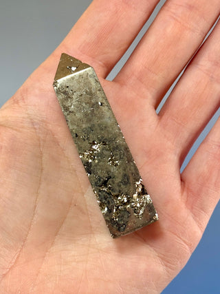 DRUZY PYRITE TOWER (8) Raw Crystal The Crystal Avenues 