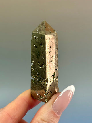 DRUZY PYRITE TOWER (8) Raw Crystal The Crystal Avenues 
