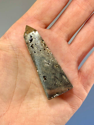 DRUZY PYRITE TOWER (9) Raw Crystal The Crystal Avenues 
