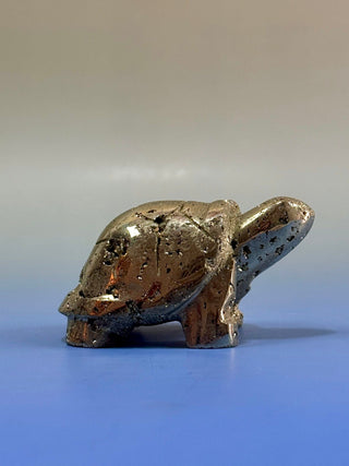 DRUZY PYRITE TURTLE (5) Heart The Crystal Avenues 