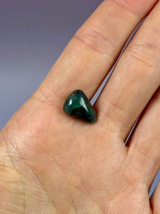 EMERALD (2) tumble stone The Crystal Avenues 