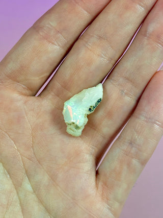 ETHIOPIAN OPAL (2) The Crystal Avenues 