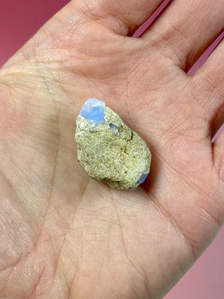 ETHIOPIAN OPAL - EXCLUSIVE QUALITY (C) The Crystal Avenues 