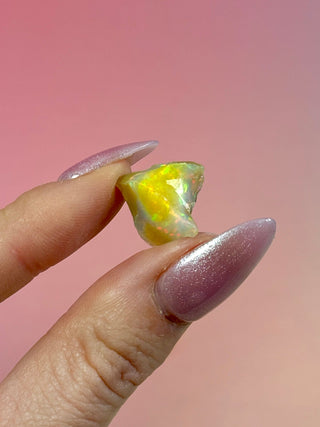 ETHIOPIAN OPAL - EXCLUSIVE QUALITY (Ø) The Crystal Avenues 