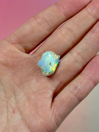 ETHIOPIAN OPAL - EXCLUSIVE QUALITY (Z) The Crystal Avenues 