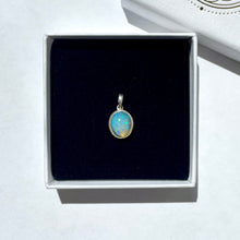 Indlæs billede til gallerivisning ETHIOPIAN OPAL SILVER PENDANT (2) The Crystal Avenues 
