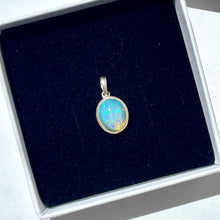 Indlæs billede til gallerivisning ETHIOPIAN OPAL SILVER PENDANT (2) The Crystal Avenues 
