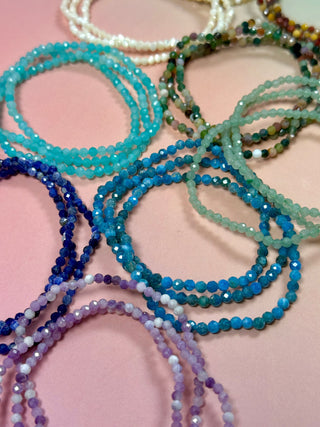 FACET CRYSTAL BRACELET - 5 YEAR BIRTHDAY OFFER! The Crystal Avenues 