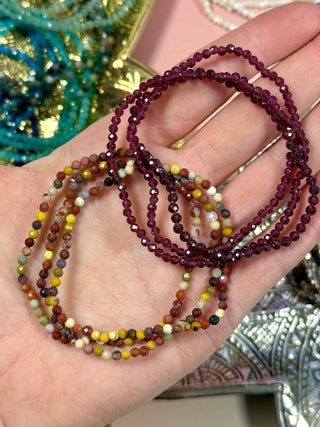 FACET CRYSTAL BRACELET - 5 YEAR BIRTHDAY OFFER! The Crystal Avenues 