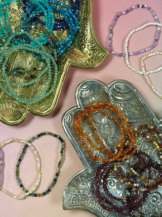 FACET CRYSTAL BRACELET - 5 YEAR BIRTHDAY OFFER! The Crystal Avenues 