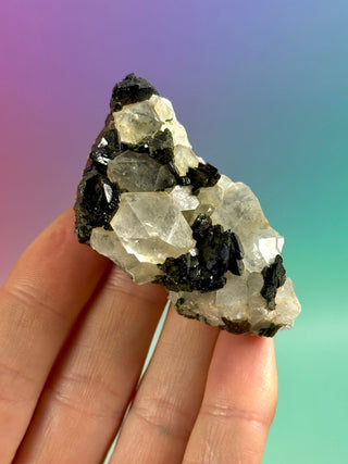 FAIRY FORREST EPIDOTE W. QUARTZ (27) Cluster The Crystal Avenues 