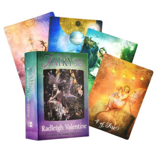 FAIRY TAROT CARDS - Radleigh Valentine The Crystal Avenues 