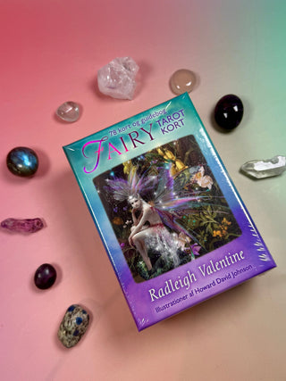 FAIRY TAROT CARDS - Radleigh Valentine The Crystal Avenues 