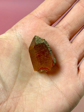 FERRUGINOUS QUARTZ (4) The Crystal Avenues 