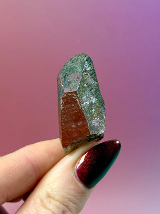 FERRUGINOUS QUARTZ (6) The Crystal Avenues 