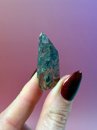 FERRUGINOUS QUARTZ (6) The Crystal Avenues 