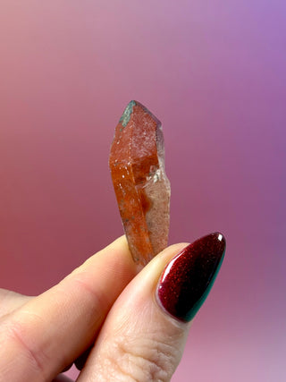 FERRUGINOUS QUARTZ (7) The Crystal Avenues 