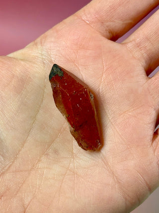 FERRUGINOUS QUARTZ (7) The Crystal Avenues 