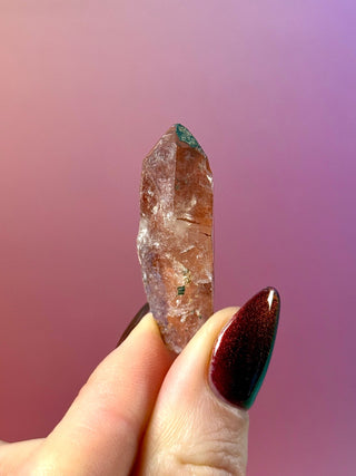 FERRUGINOUS QUARTZ (7) The Crystal Avenues 