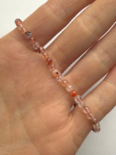 Load image into Gallery viewer, FIRE QUARTZ BRACELET (4MM) Bracelet The Crystal Avenues 
