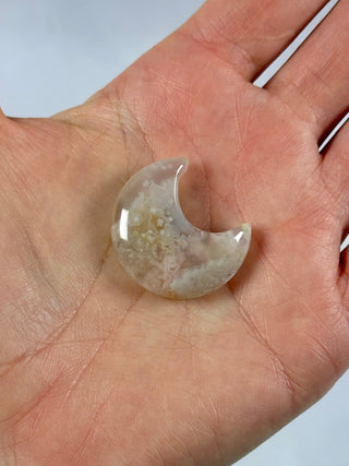 FLOWER AGATE MOON CRYSTAL (1) Raw Crystal The Crystal Avenues 