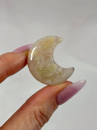FLOWER AGATE MOON CRYSTAL (1) Raw Crystal The Crystal Avenues 