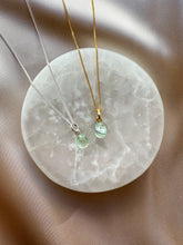 Indlæs billede til gallerivisning FLUORITE CRYSTAL NECKLACE - &#39;NUGGET&#39; PENDANT Necklace The Crystal Avenues 
