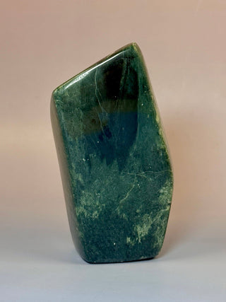 Forest Nephrite Jade – Polished Freeform (1) Freeform The Crystal Avenues 