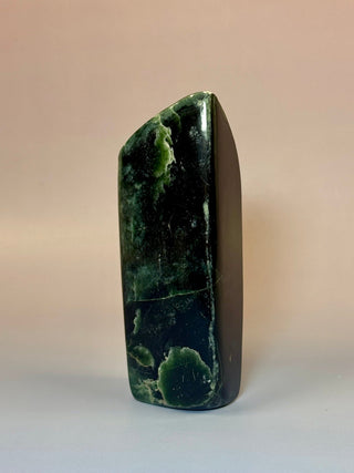Forest Nephrite Jade – Polished Freeform (2) Freeform The Crystal Avenues 