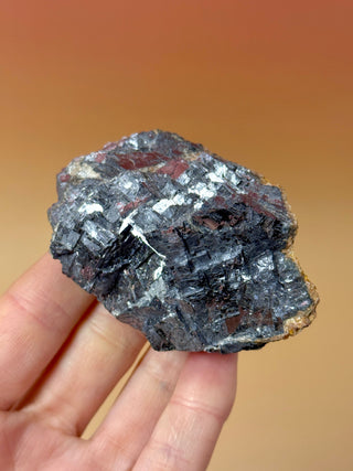 GALENA RAW (4) Tumble Stone The Crystal Avenues 