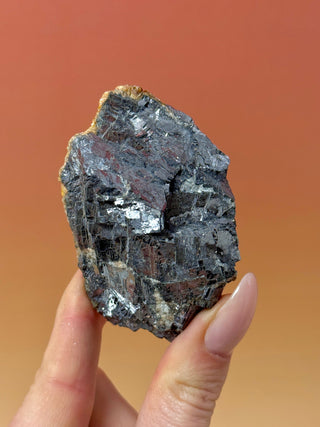 GALENA RAW (4) Tumble Stone The Crystal Avenues 